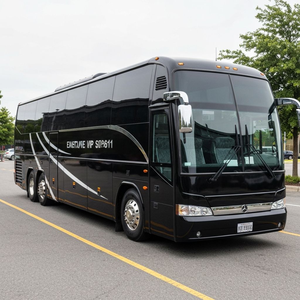 Luxury Tour Bus